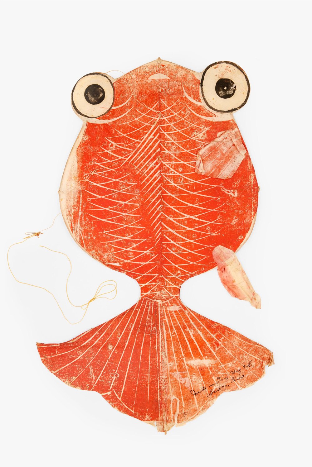 Chinese Goldfish Kite—Toys & Play Exhibition Eames Institute