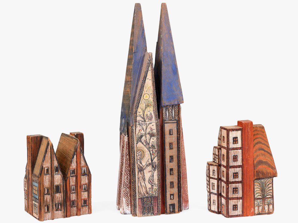 Toy Box Village Scene—Toccata for Toy Trains