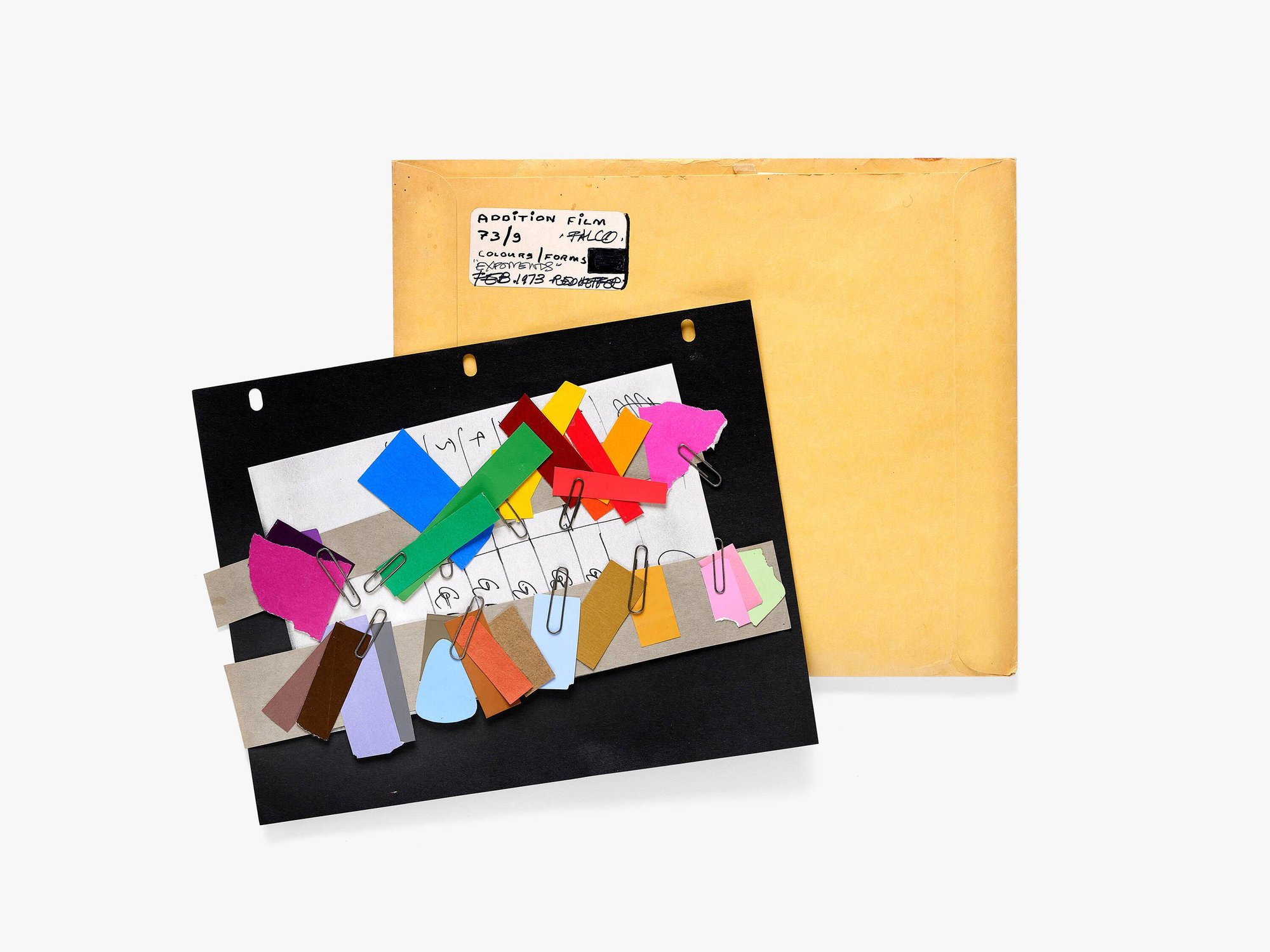 Ray Eames Shapes & Colors–Math Film Animation