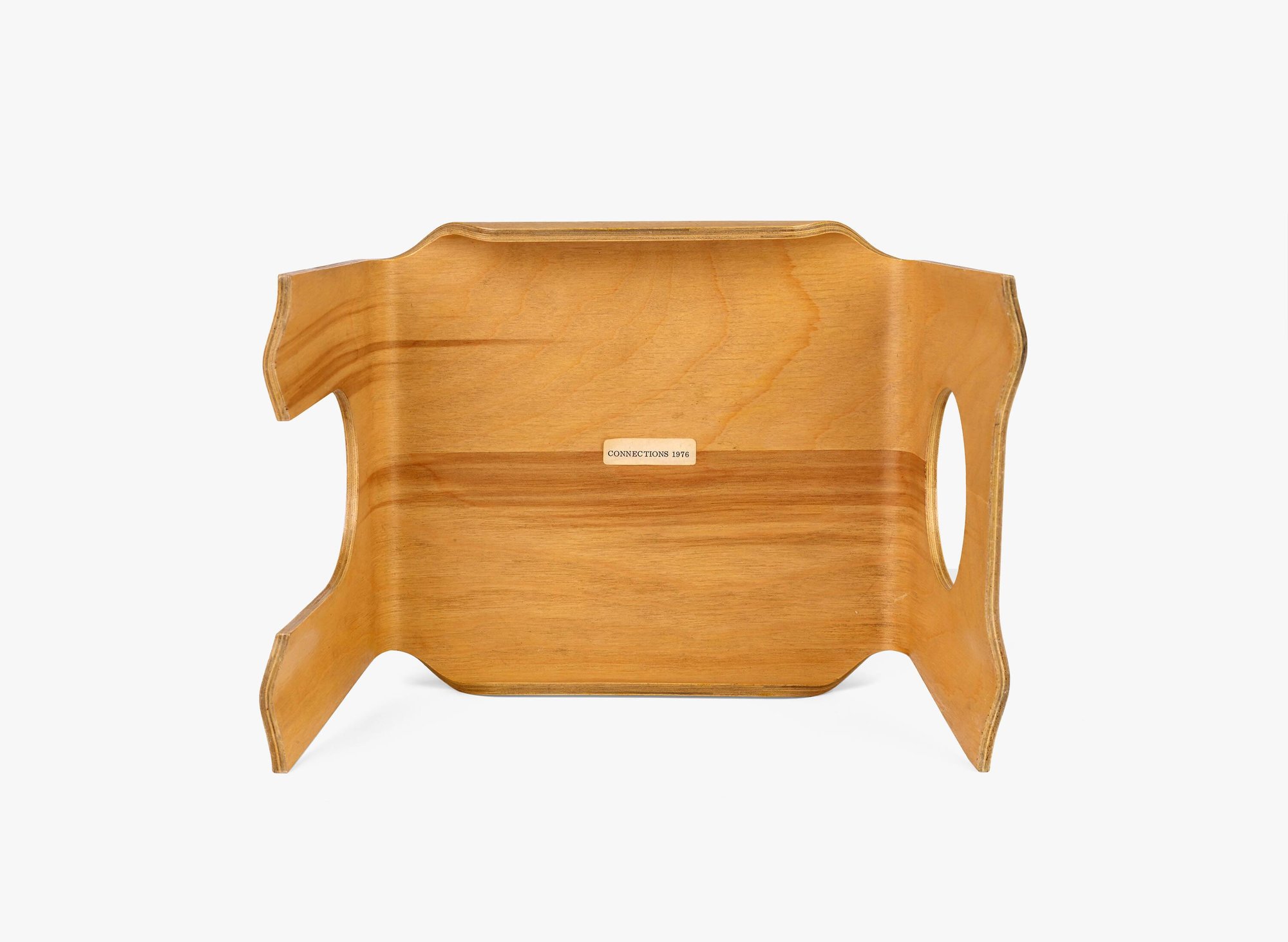 Ray and Charles Eames Birch Child’s Stool 1945 Eames Institute