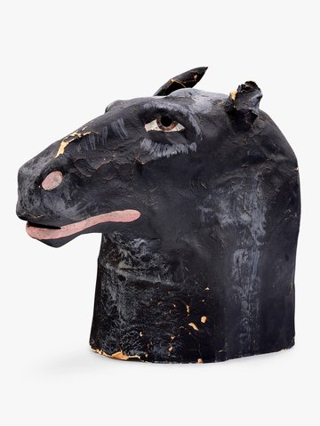 Black Horse Mask