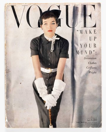 “The Unembarrassed Mind,” Vogue Magazine