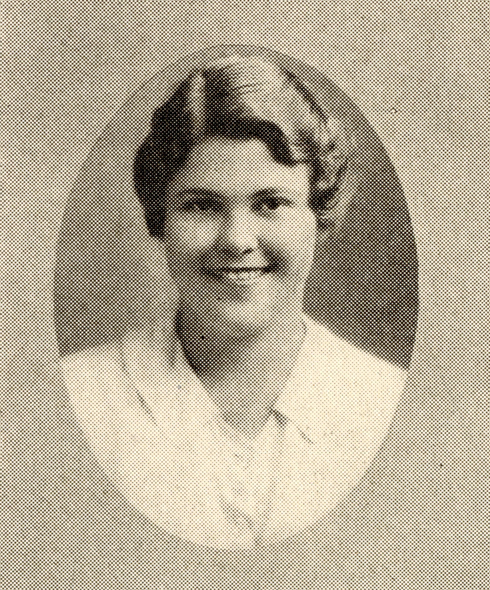 Ray Kaiser high school senior portrait, 1931.