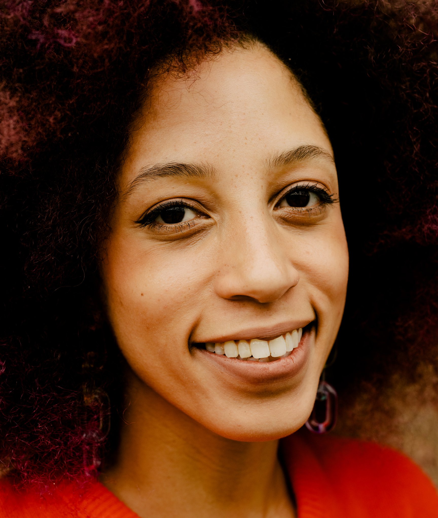 Leslie Diuguid, founder of Du-Good Press in Brooklyn, maker of fine-art prints.
