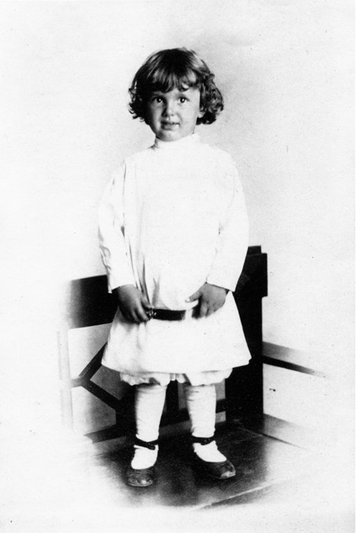 Photograph of Charles Eames as a young boy in St. Louis, Missouri, c. 1910.