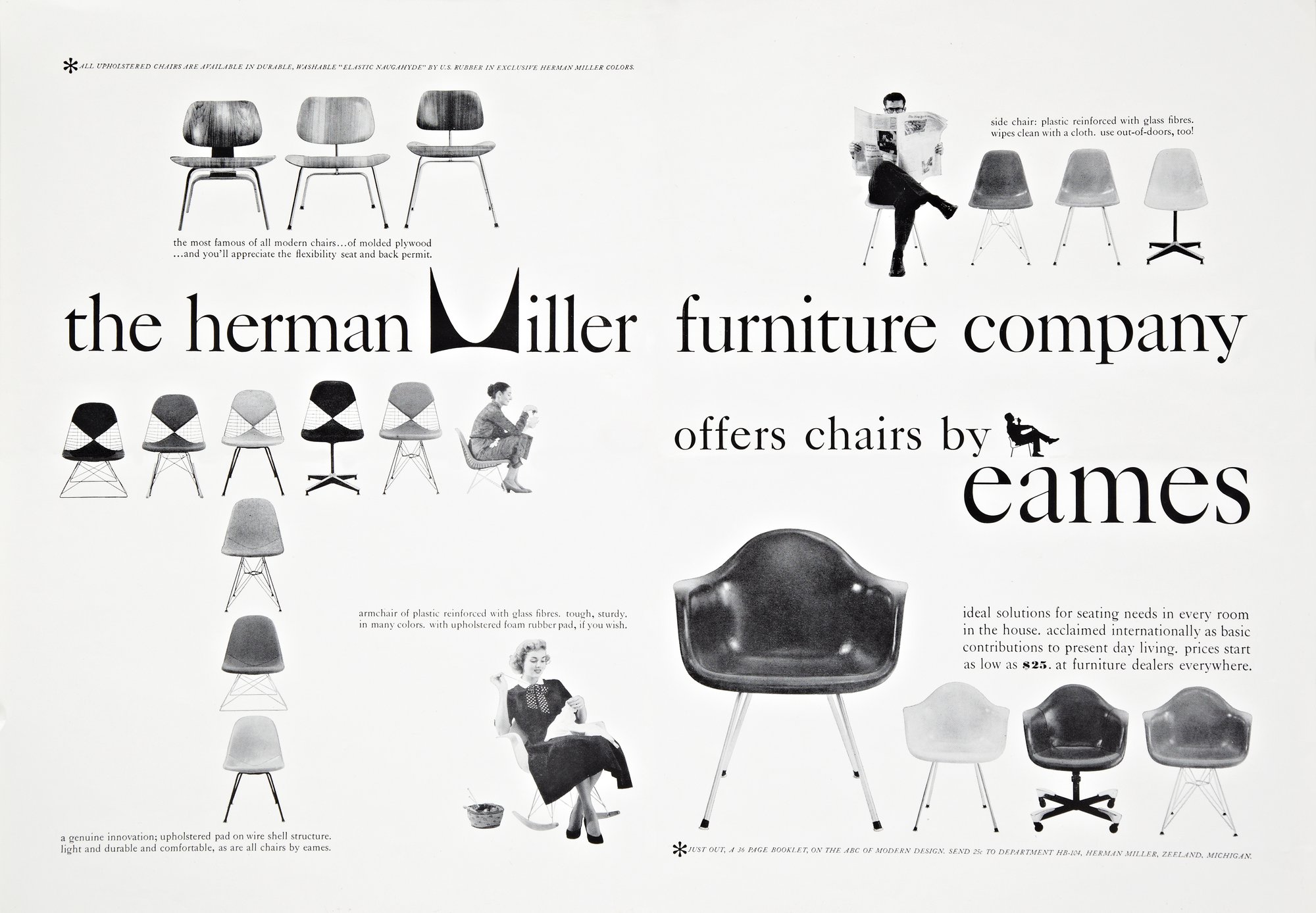 Eames Shell Chairs With Recycled Plastic >>FUTUREVVORLD