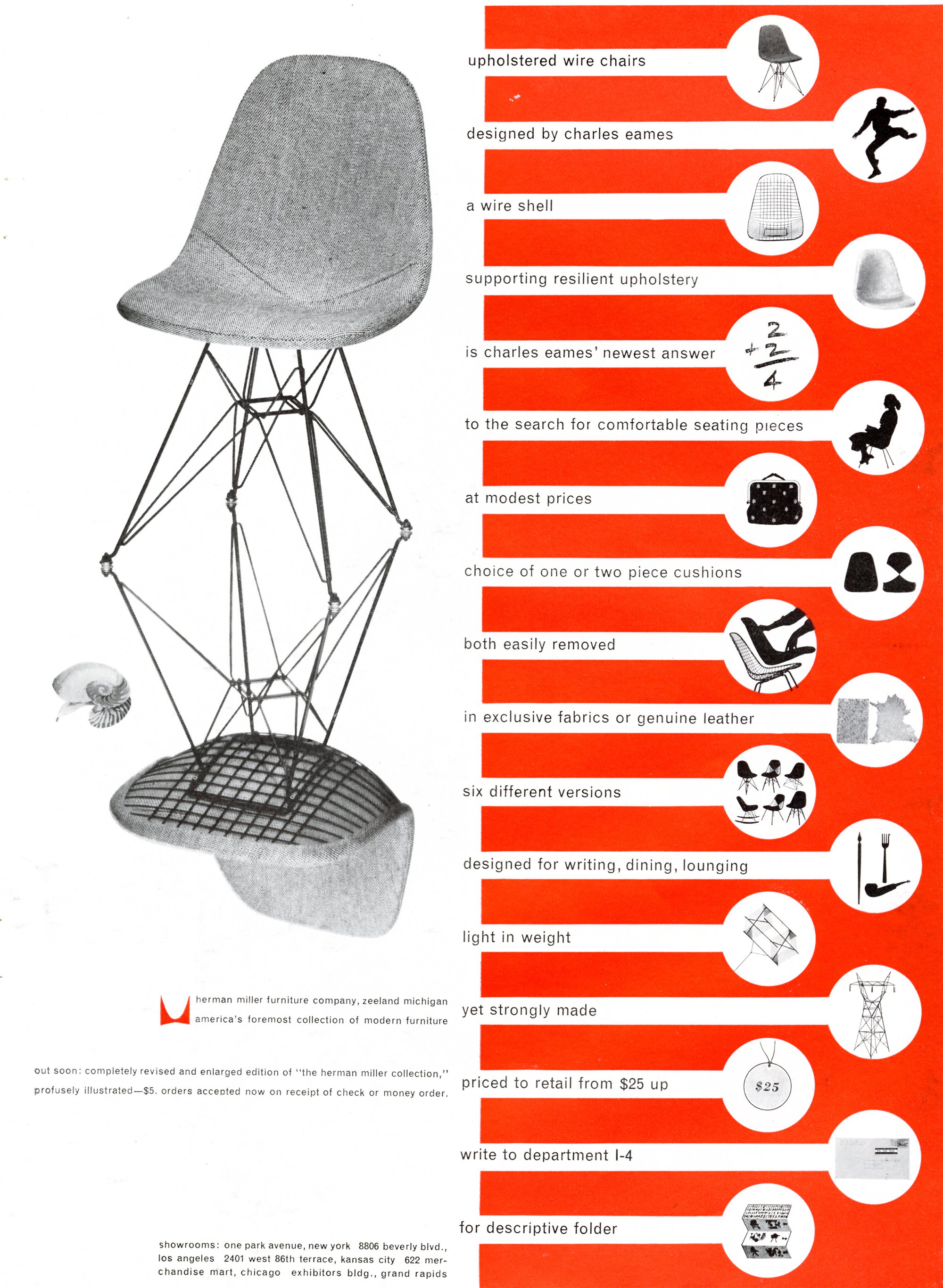 Eames Shell Chairs With Recycled Plastic >>FUTUREVVORLD