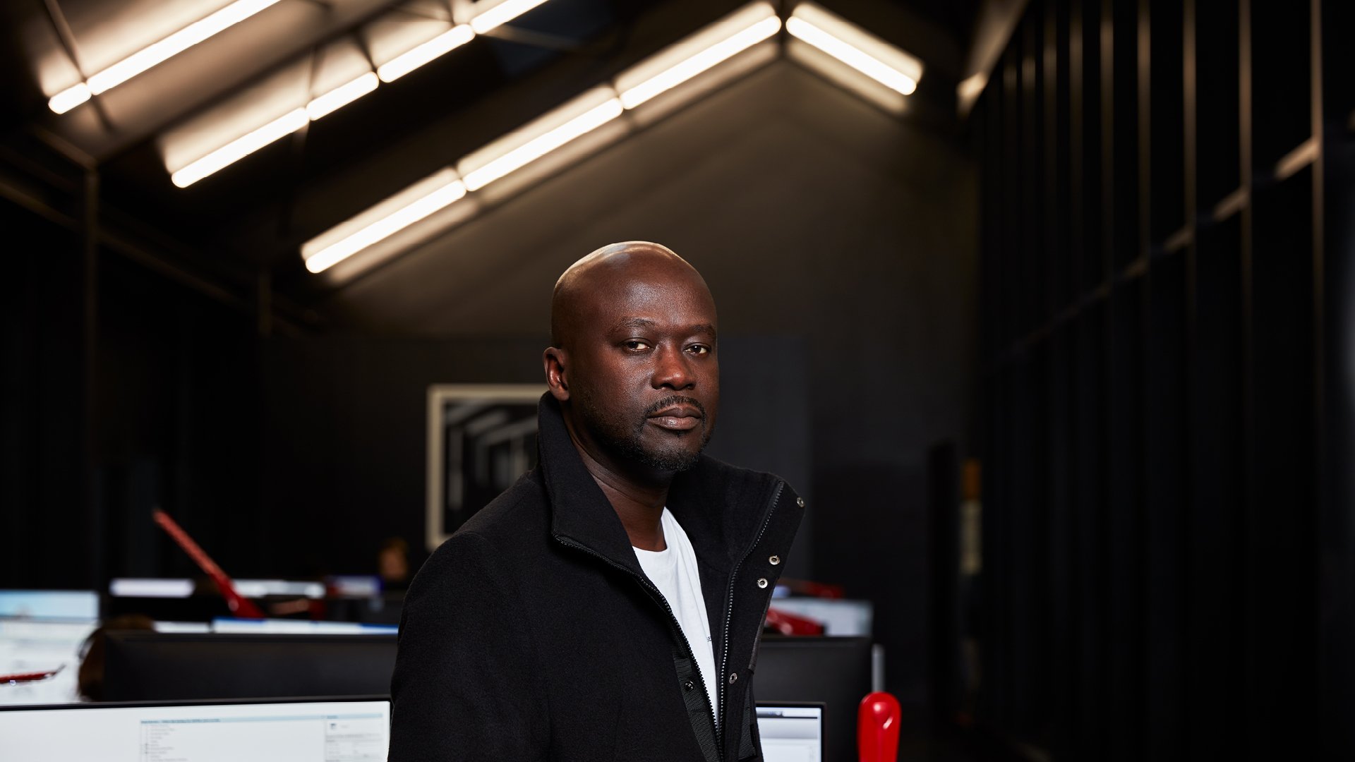 Sir David Adjaye founder of architectural firm Adjaye Associates