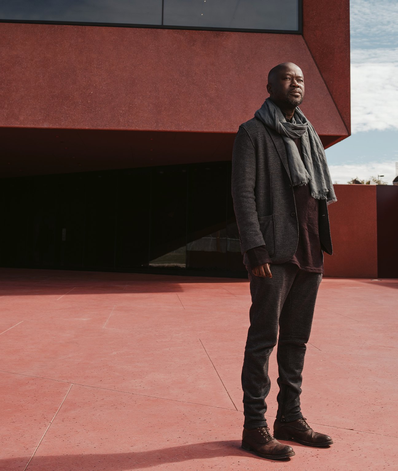 Architect Sir David Adjaye, founder of architectural firm Adjaye Associates