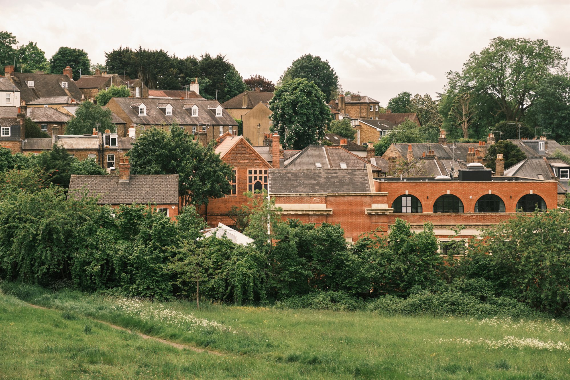 Furniture designer Max Lamb's residence and workshop.